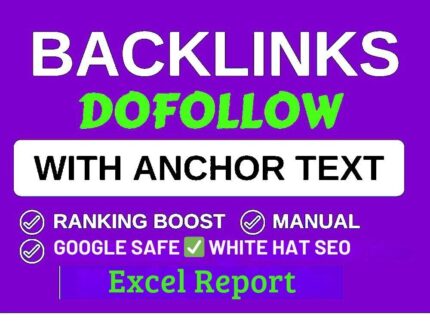 Do follow Backlinks Service